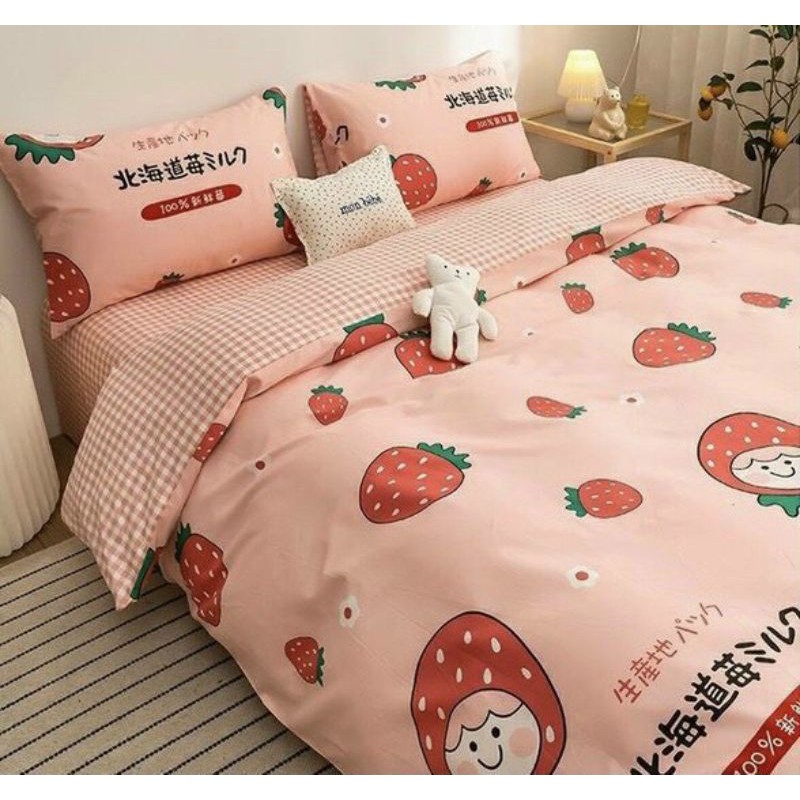 vỏ gối ôm cotton poly được chọn mẫu