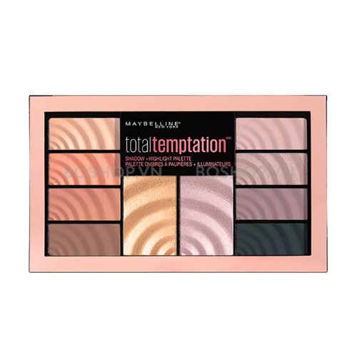 Bảng Phấn Mắt Highlight Maybelline Total Temptation