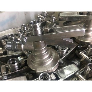 Phập bia , van chiết bia loại phẳng DPI sản xuất tại Việt Nam