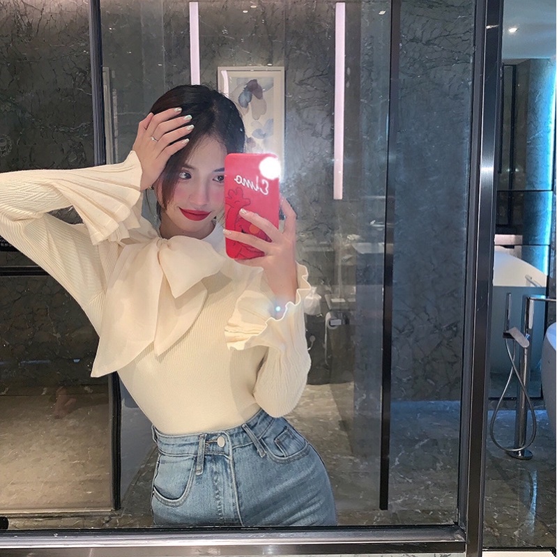 ÁO LEN NƠ SIÊU TIỂU THƯ | BigBuy360 - bigbuy360.vn