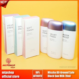 Kem Chống Nắng Missha All-Around Safe Block Sun Milk 70ml