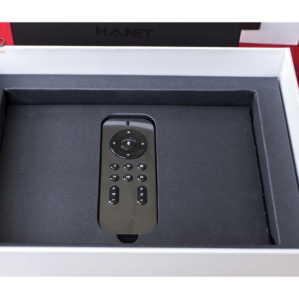 Khiển HANET PLAYX ONE, Điều Khiển Đầu Karaoke Hanet Voice Search, Chọn Bài Hát Bằng Giọng Nói