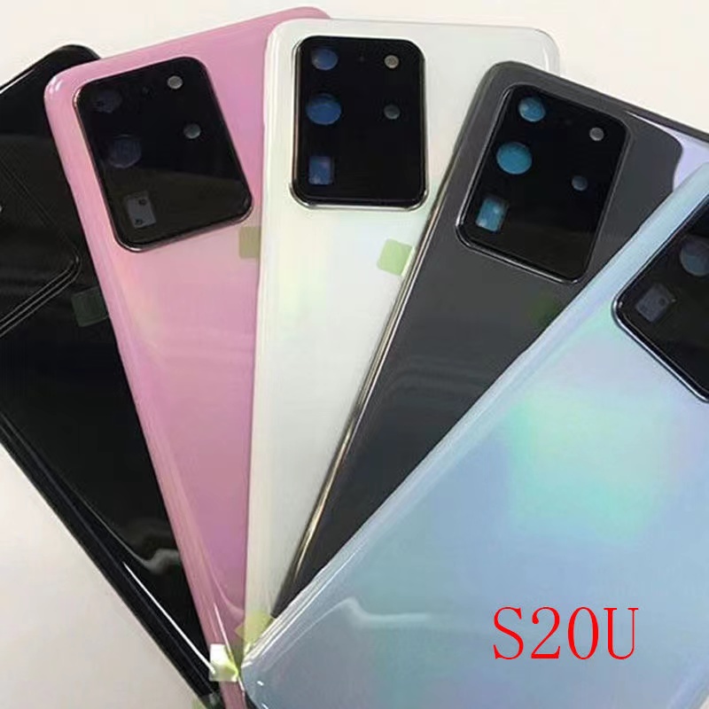 Nắp Lưng Điện Thoại Bằng Kính Thay Thế Chuyên Dụng Cho Samsung Galaxy S20 Ultra G988 S20+ Plus G985 S20 G980