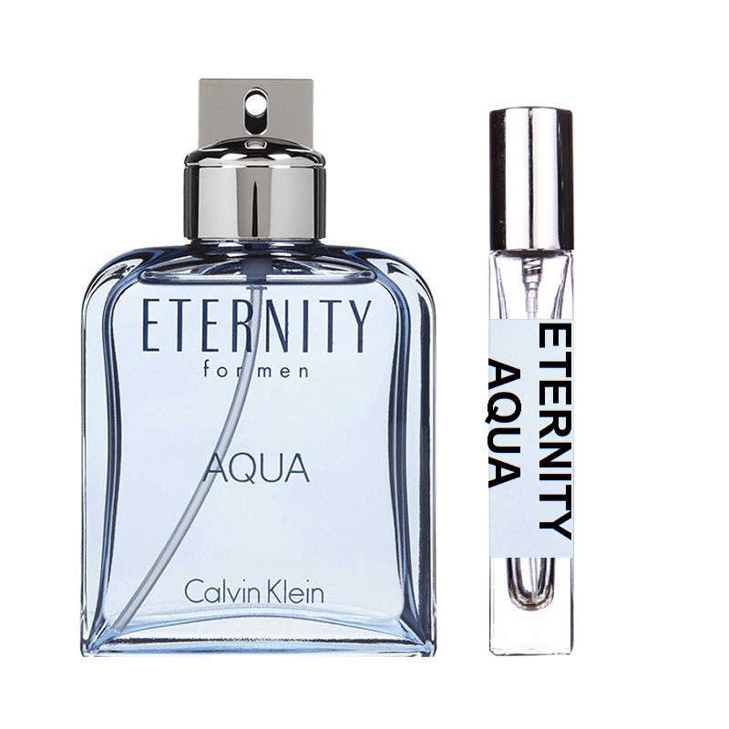 Nước hoa nam .CK Eternity Aqua for men 10ml (mẫu thử)