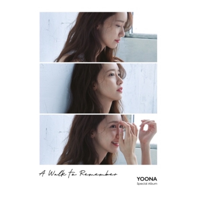 [RẺ VÔ ĐỊCH- CHÍNH HÃNG] Yoona - A Walk To Remember