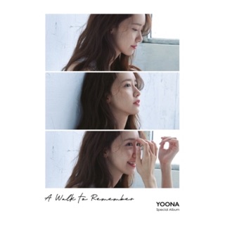 [RẺ VÔ ĐỊCH- CHÍNH HÃNG] Yoona - A Walk To Remember