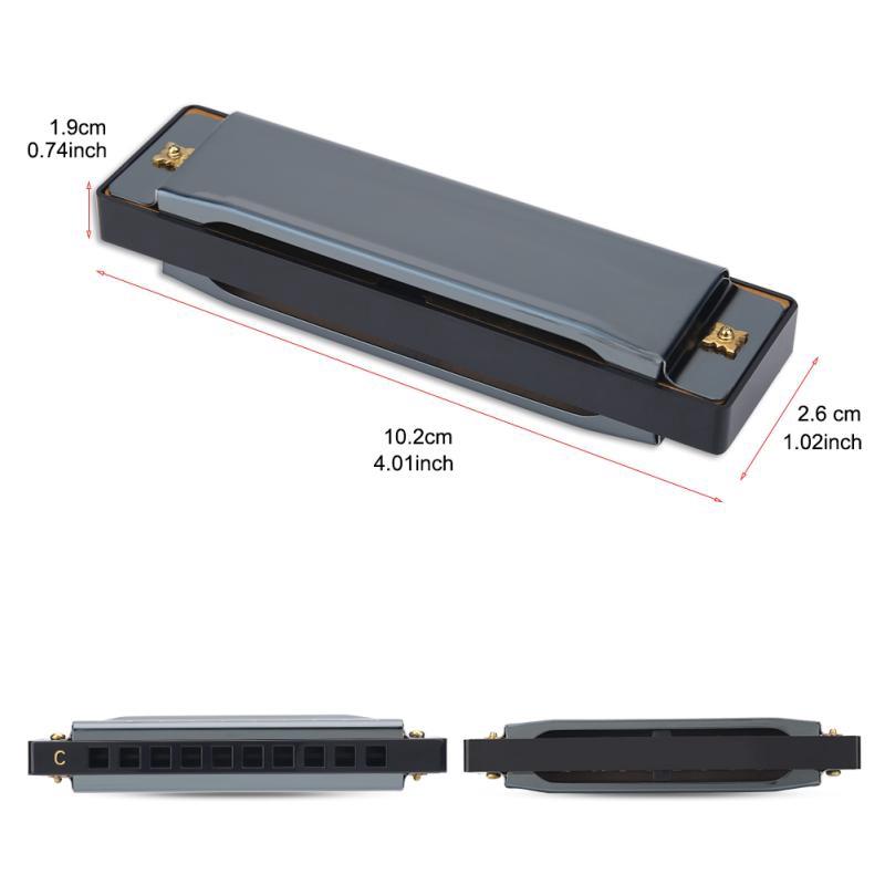 Kèn Harmonica 10 Lỗ C