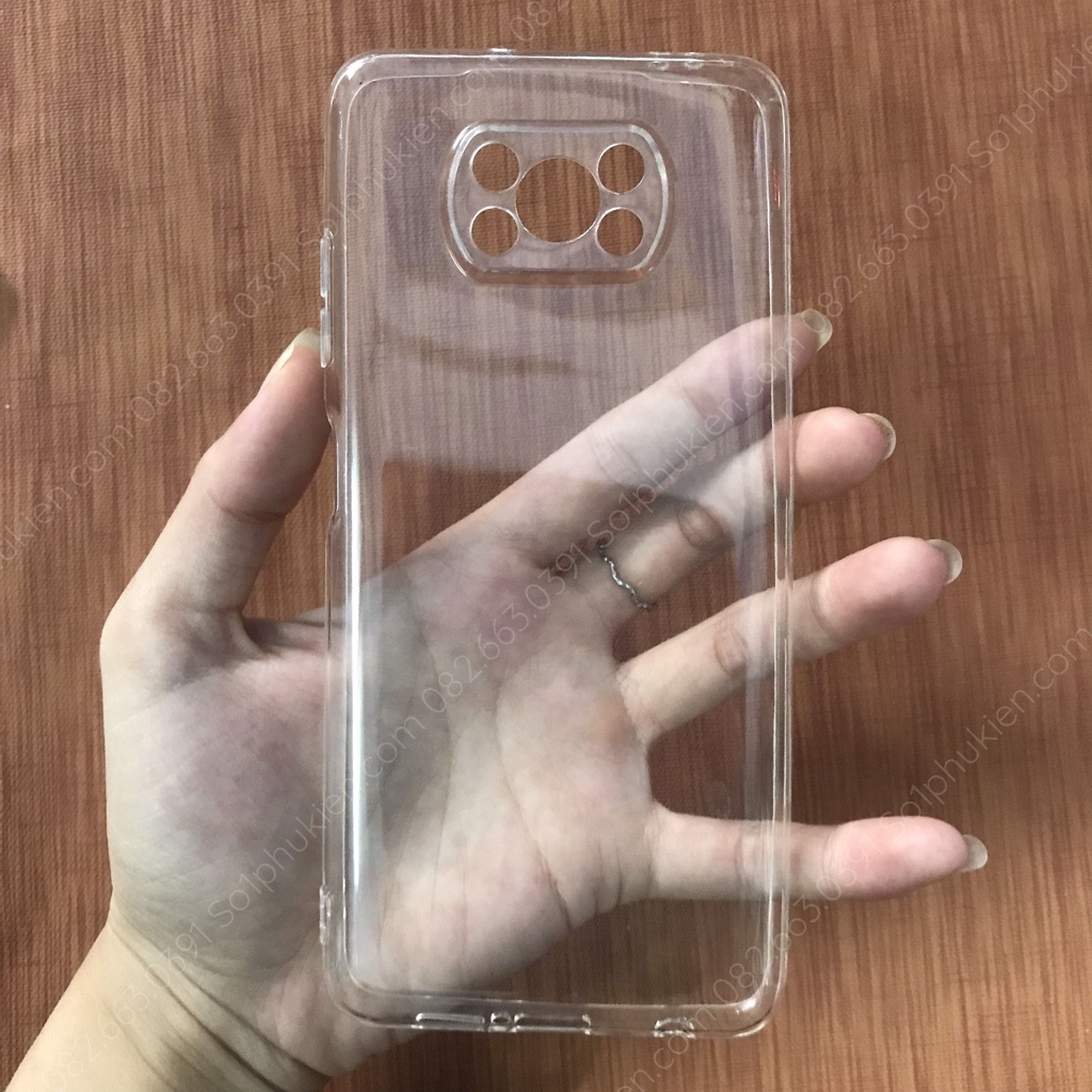 Ốp lưng Xiaomi Poco X3 NFC / Poco X3 Pro bảo vệ từng lỗ cam, bền dẻo
