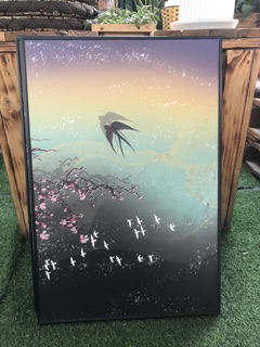 Tranh canvas 1 bức 40x60
