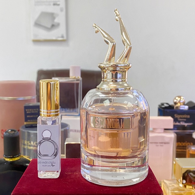 Nước hoa nữ Scandal Paris 10ML tinh nghịch, quyến rũ, nồng nàn