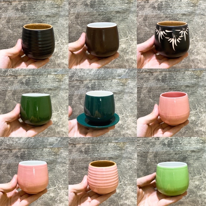 Cốc trà, tách cà phê, gốm sứ bát tràng