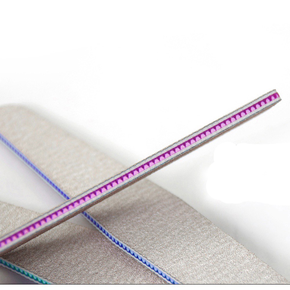 (Hàng Mới Về) Dũa Móng Tay Hai Mặt 7 Loại Tùy Chọn Chuyên Nghiệp