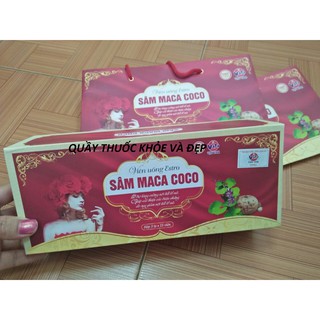 Viên uống nội tiết estro SÂM MACA COCO
