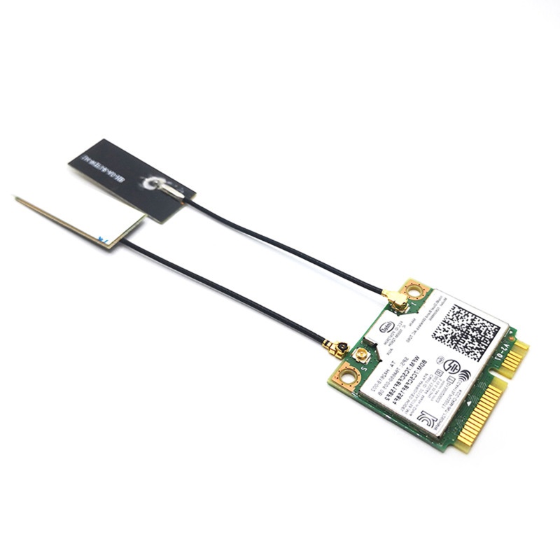 Set 2 Ăng Ten Mini PCIE Kết Nối Wifi Cho Laptop Thẻ Mạng