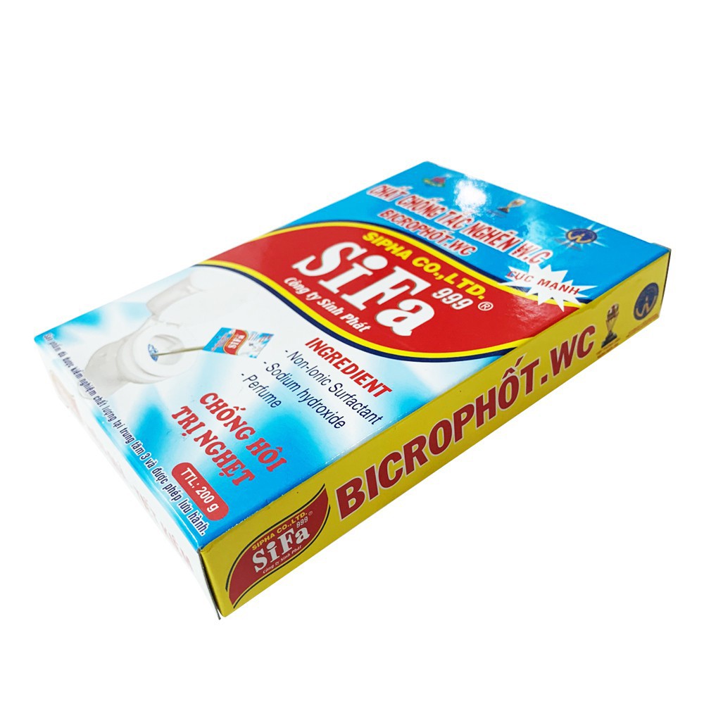 Bột thông cầu Sifa gói 200gr chống tắc nghẽn