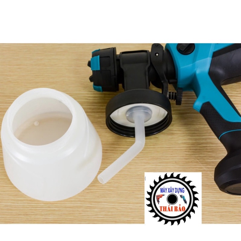 Máy phun sơn đa năng Classic CLA 27-800 phun mọi loại sơn