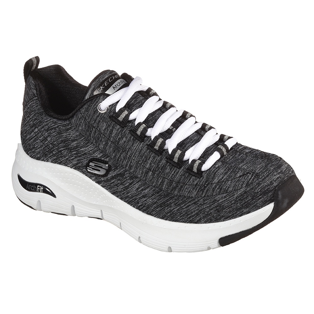 Skechers Nữ Giày Thể Thao Arch Fit Sport - 149148-BKW