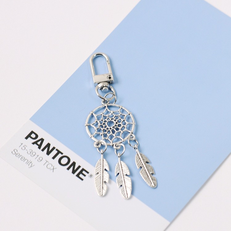 Vỏ Bảo Vệ Hộp Đựng Tai Nghe Bluetooth Hình Dreamcatcher Phối Lông Vũ Phong Cách Dân Tộc Cổ Điển