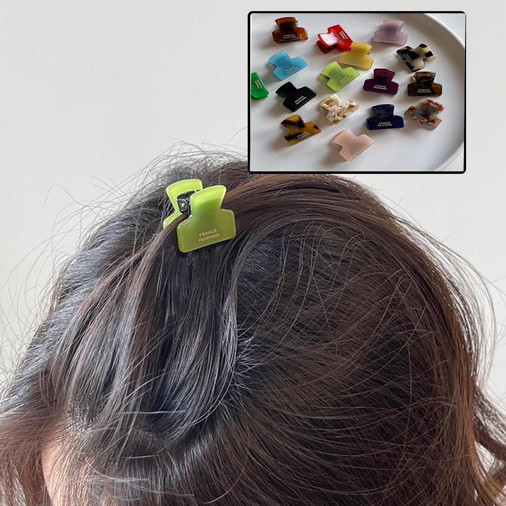 Kẹp Tóc Càng Cua Nhỏ Xinh Thời Trang Vintage Hàn Quốc Chất Lượng Cao Cho Nữ
