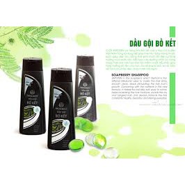 CHÍNH HÃNG DẦU GỘI VÀ XẢ BỒ KẾT THORAKAO 400ML