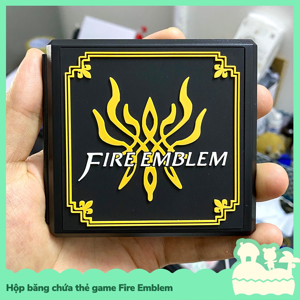 [Sẵn VN - NowShip] Phụ Kiện Hộp Băng Chứa Thẻ Game Nintendo Switch NS, Nintendo Switch Lite Fire Emblem