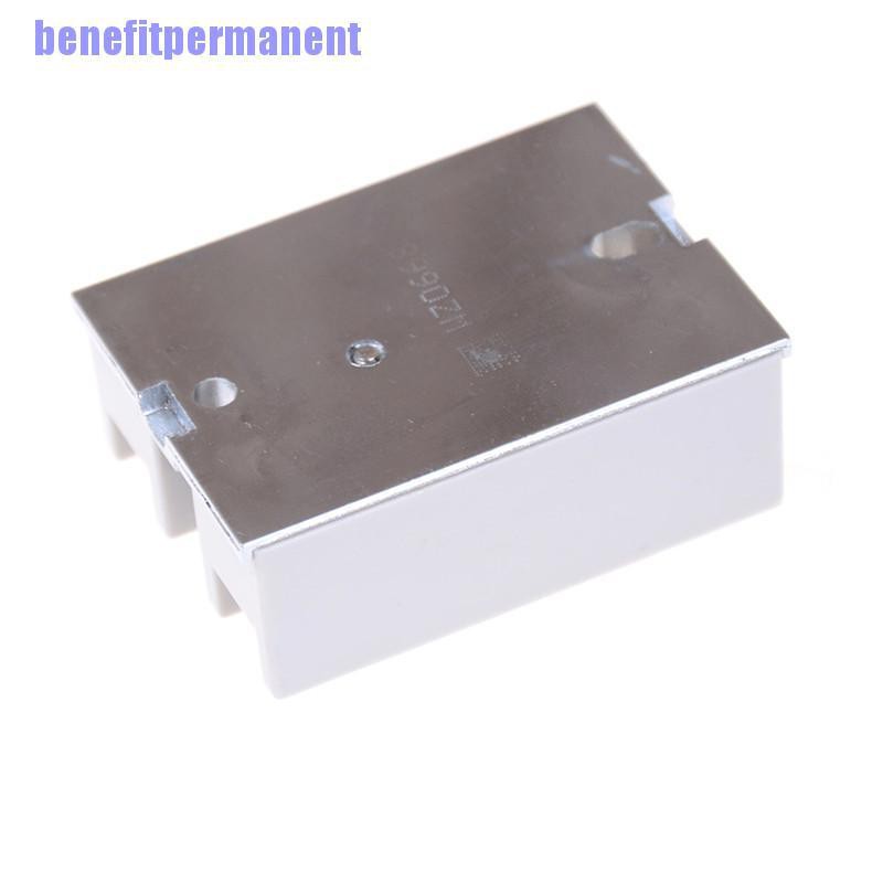 Benefitpermanent✹★ Solid State Relay Ssr-40Aa 40A Ac Relais 80-250V To 24-380Vac Ac Ssr