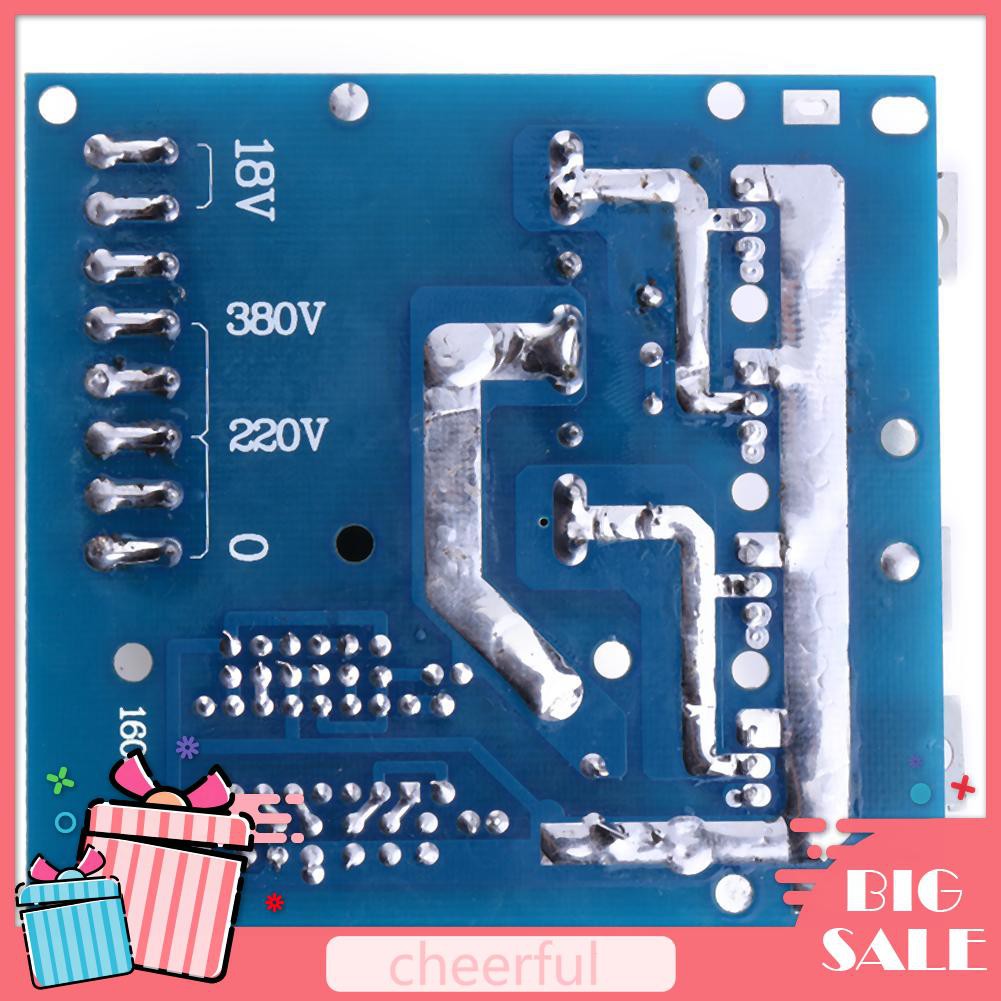 500W Inverter DC 12V-24V to AC 180V-220V-380V Booster Board Module