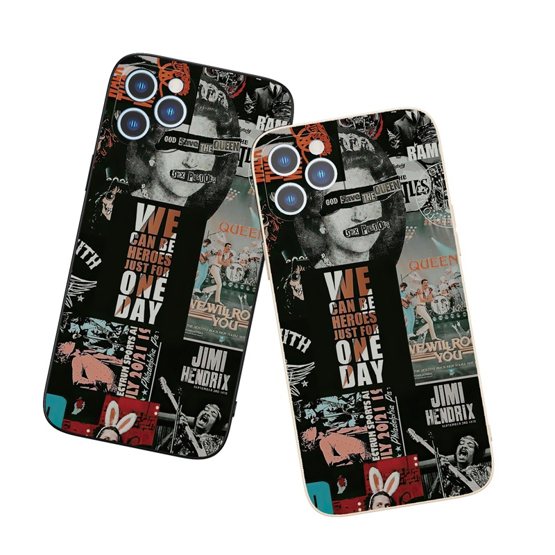 Ốp lưng iphone Ốp điện thoại Suntaiho silicon mềm họa tiết ca sĩ Rock cho iPhone 13 12 11 Pro Max X XR Xs Max 7 8 Plus 12mini 13mini