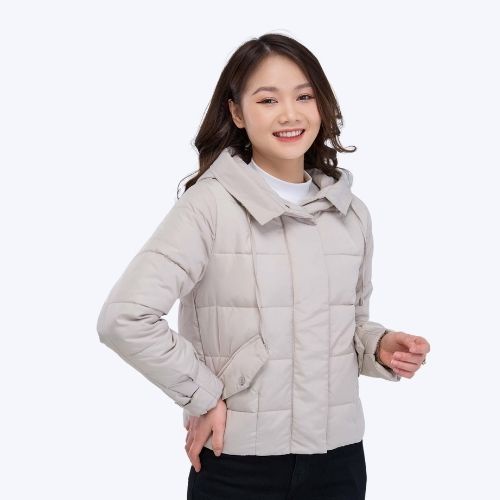 Áo Phao Nữ YODY Dáng Ngắn Siêu Nhẹ, Độ Mềm Mịn Vượt Trội, Giữ Nhiệt Tốt PHN3005 | BigBuy360 - bigbuy360.vn