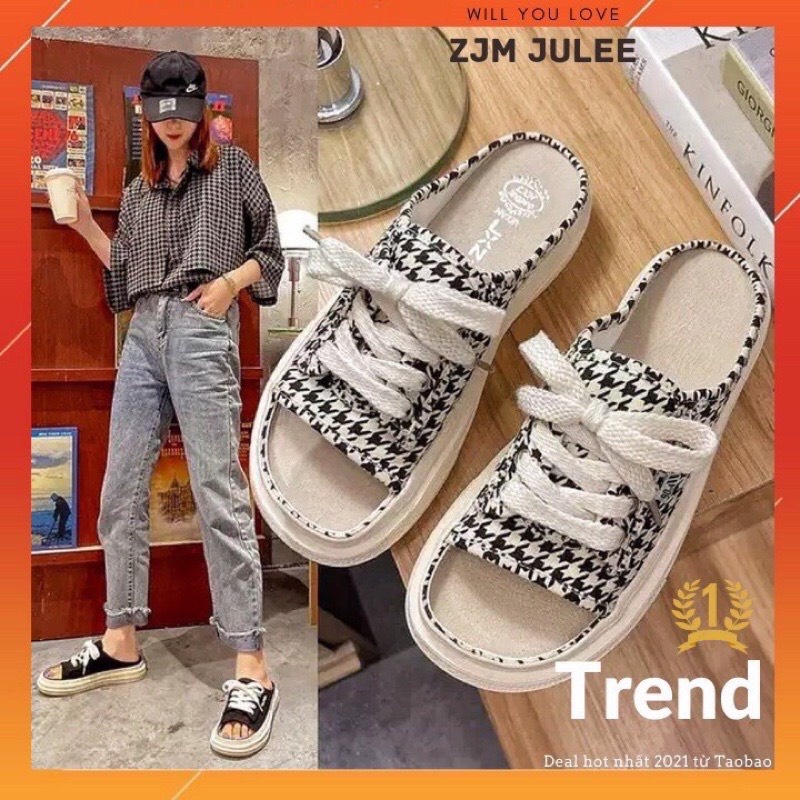 (XẢ HÀNG TÊT) Giày thể thao độn đế viền bóng hót 2019