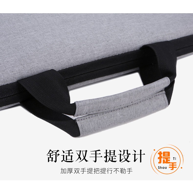 Laptop Bag Waterproof Notebook Bag Surface Pro Macbook Air Pro 13.3 14 15 15.6 Computer Shoulder Handbag Briefcase Bag | BigBuy360 - bigbuy360.vn