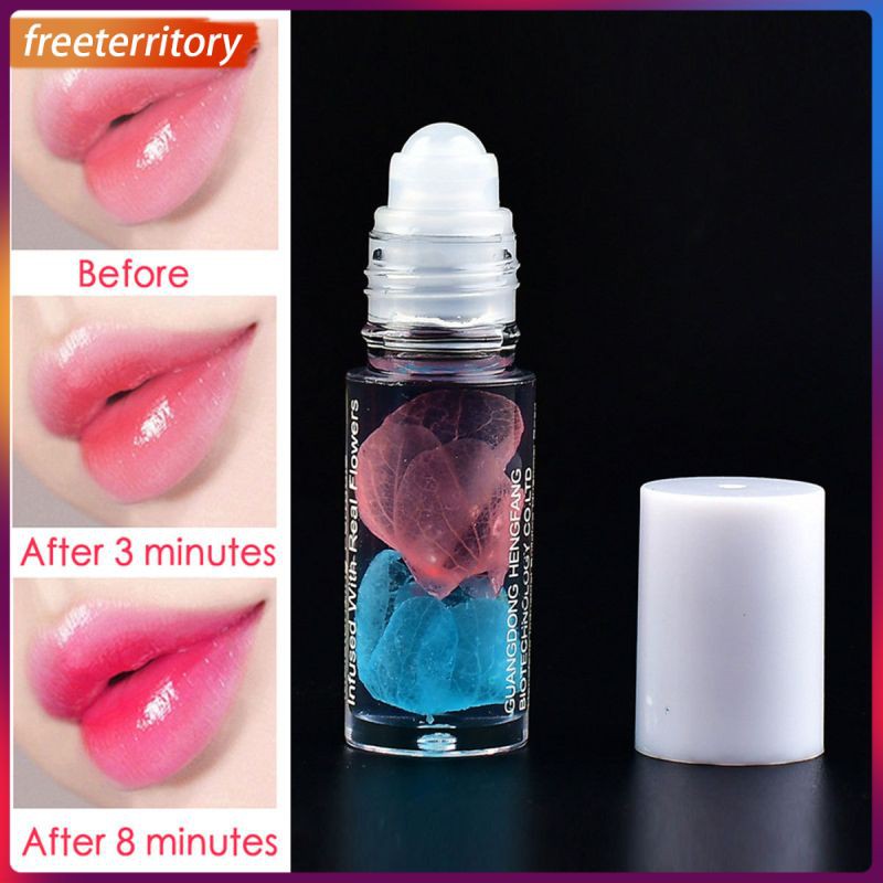 【Ready Stock】 Shijing Lip Balm Naturally Moisturizing Lipstick (Random Style)