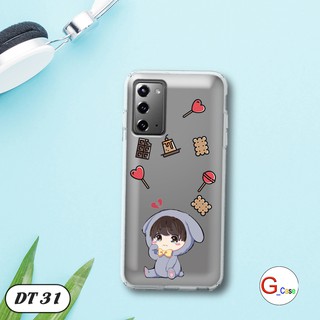 Ốp lưng dẻo cho Samsung Galaxy Note 20