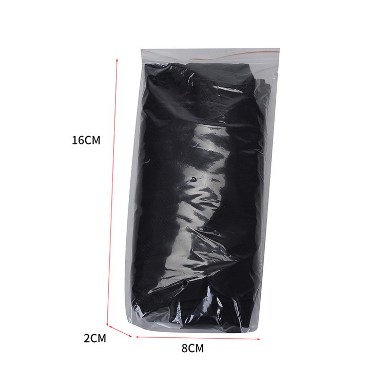 Túi trùm ba lô chống nước đi mưa - Áo mưa balo size lớn 55x42 cm