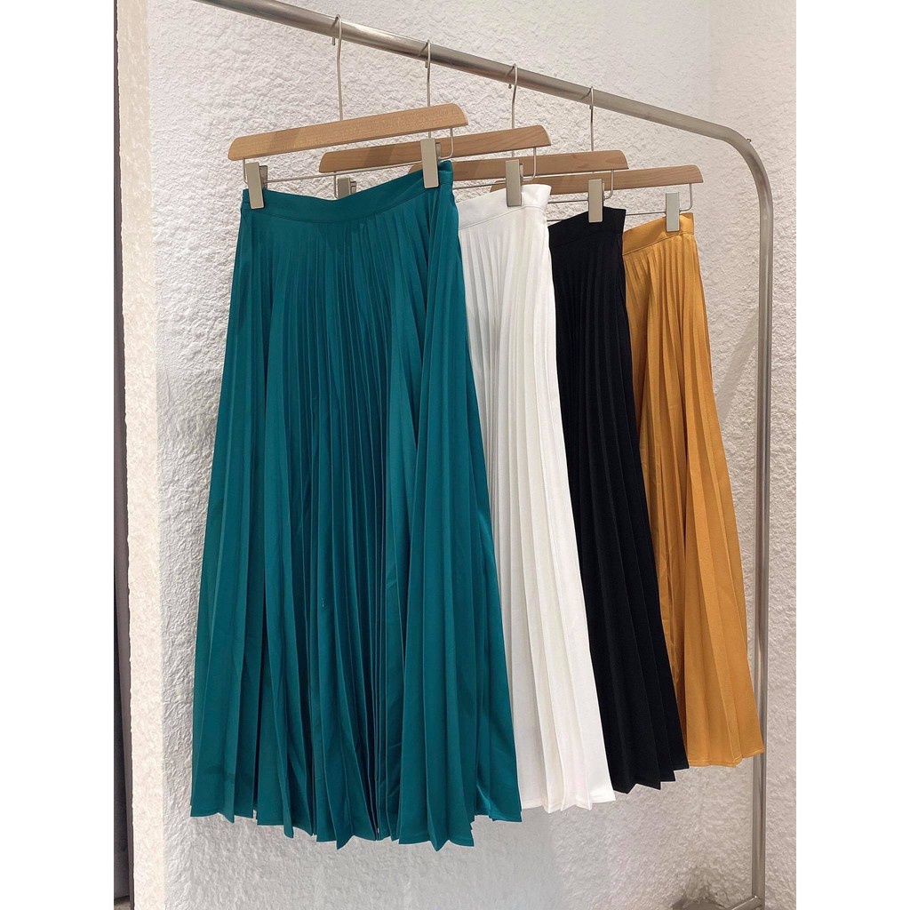 JOLIS - Chân váy xếp ly
