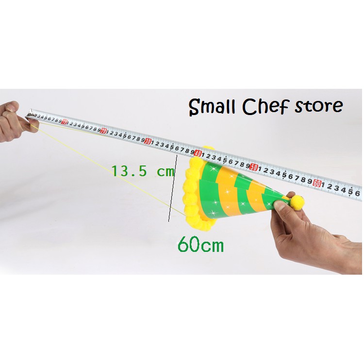 Mũ sinh nhật quả bông cho chủ tiệc
