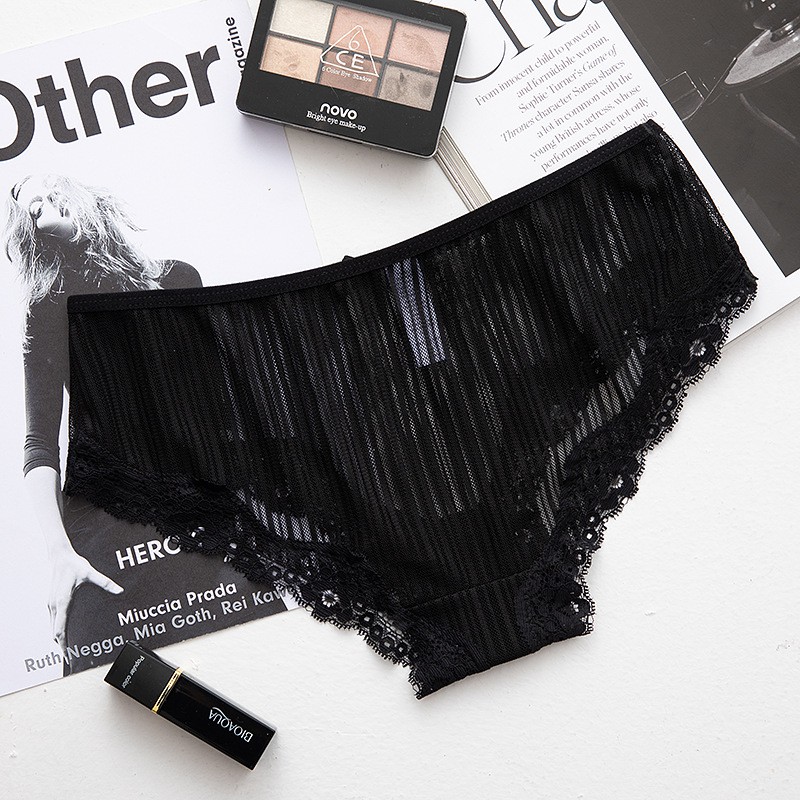 Quần lót nữ cao cấp chất ren lưới Candy A2 | BigBuy360 - bigbuy360.vn