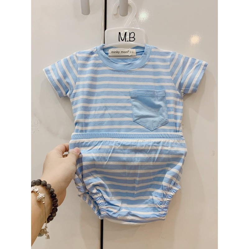 BỘ CHIP SỌC ÁO TÚI ĐẮP MINKYMOM CHO BÉ 4-17KG