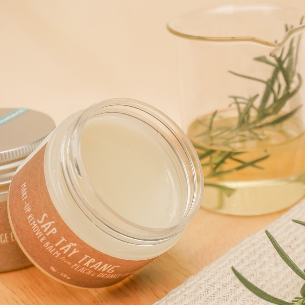 Sáp Tẩy Trang MAKE-UP REMOVER BALM - Handmade By GUBY HOMEMADE | BigBuy360 - bigbuy360.vn