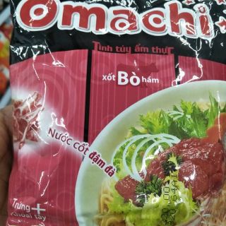 (Hàng mới có sẵn)Thùng mì omachi xốt bò hầm 30 gói sản phẩm uy tín của Masan