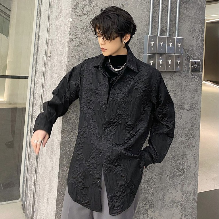 [TẶNG QUÀ] Áo sơ mi tay dài Black Rose - Premium | BigBuy360 - bigbuy360.vn