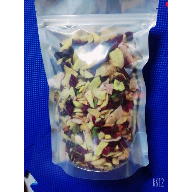 Thập cẩm sấy vụn