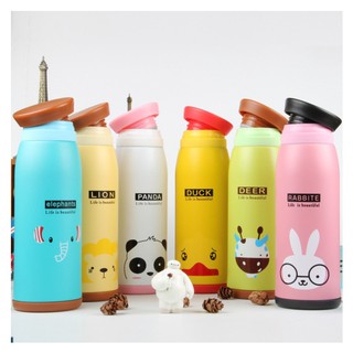 Bình giữ nhiệt hình thú - 500ml