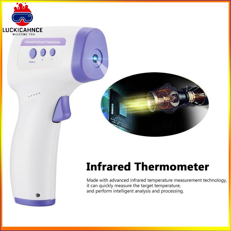 Máy đo nhiệt độ hồng ngoại không tiếp xúc màn hình LCD chất lượng cao tiện lợi