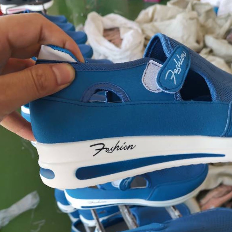 Tikp Giày Thể Thao Đế Dày Tăng Chiều Cao Thoáng Khí 4 Màu Size 35-43 MS0713 Cho Nữ