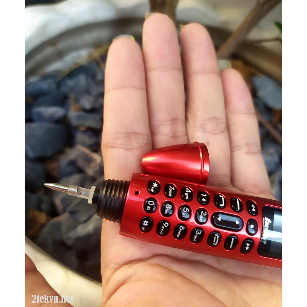 Điện thoại mini siêu nhỏ hình chiếc bút Hope AK007 | BigBuy360 - bigbuy360.vn