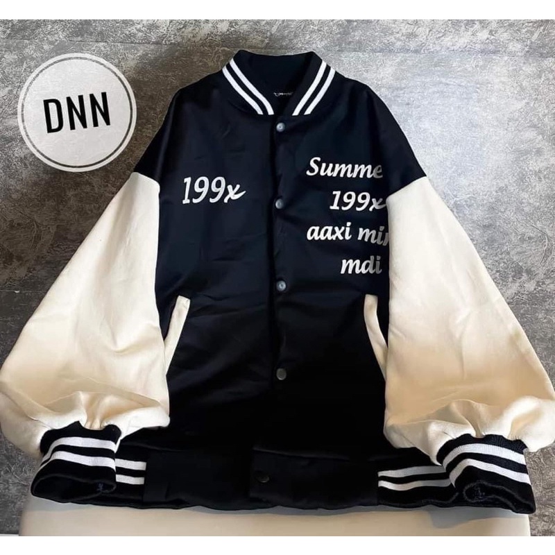 [Kèm Ảnh Chụp Thật ] Khoác bomber nỉ 199x