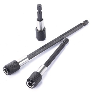 Set 3 Đầu Tua Vít Lục Giác 1/4'' chuôi lục giác Cho Máy Khoan Điện