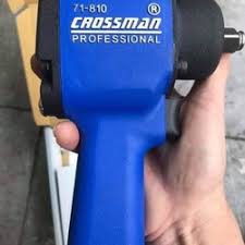 Máy MỞ ỐC BÙ LON HƠI 1/2&quot; - 2 BÚA (XANH THÂN NHỎ) CROSSMAN 71-820