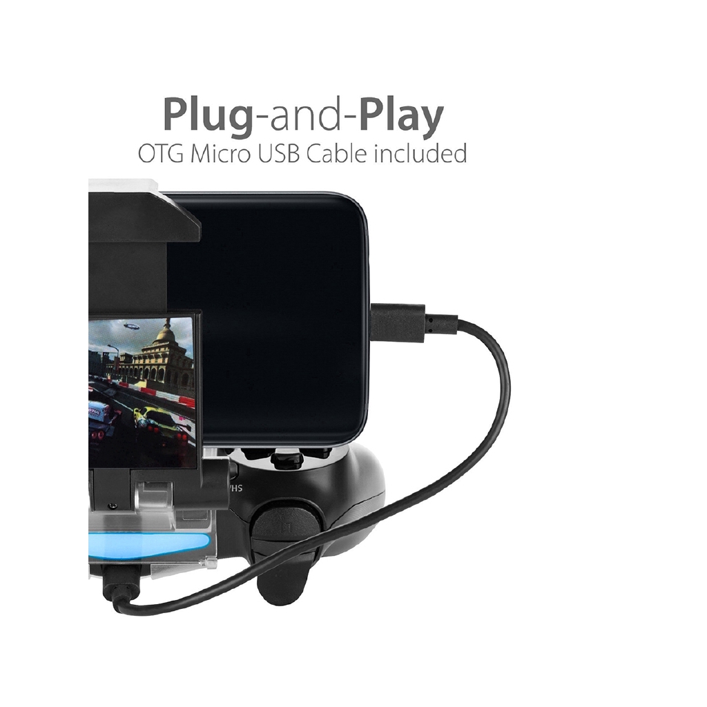 Giá đỡ kẹp điện thoại dành cho tay cầm chơi game PS4